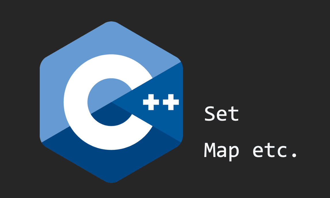 C++ Set Map